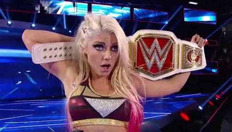 Wwe Alexa Bliss On Being A Villain Beating Ronda Rousey And Wrestling