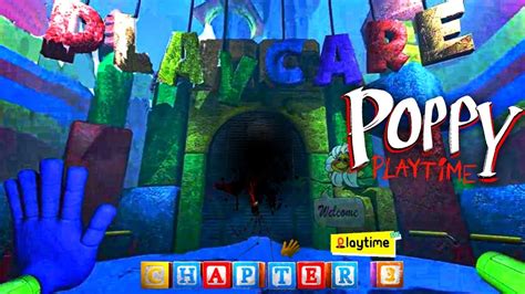 Poppy Playtime Chapter 3 Playcare Area Leaked Poppy Playtime Chapter 3 Teaser Mob Games