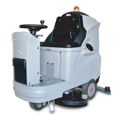 Battery Powered Automatic Floor Cleaning Machine Floor Scrubber