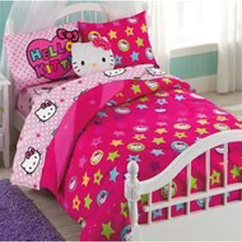 Hello Kitty 6 Piece Twin Bedding Set
