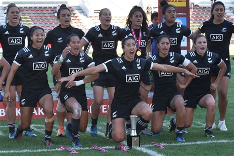 New Zealand Win Women S World Rugby Sevens Series Leg In Japan