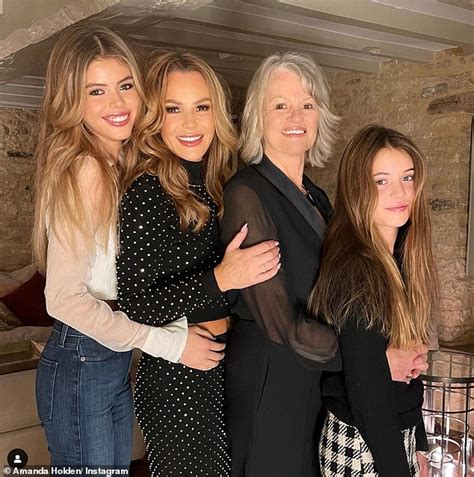 David Beckham And Holly Willoughby Lead The Stars Celebrating Mothers Day Daily Mail Online