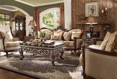 Homey Design Hd 92 Silana Formal Living Room Set Dallas Designer
