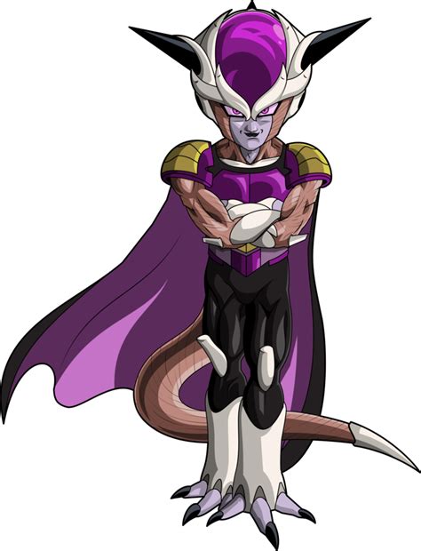 Frieza employs and enslaves powerful. Frieza 1st Form (Frieza Saga) MLL Redesign by OWC478 on ...