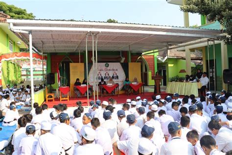 Pesta Demokrasi Pemilihan Ketua Dan Wakil Ketua OSIM MTsN Pasuruan