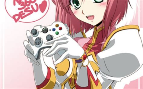 Once you have selected the picture you want to use, crop it using the controls displayed on the screen, as seen. XBox anime girls | Animoe