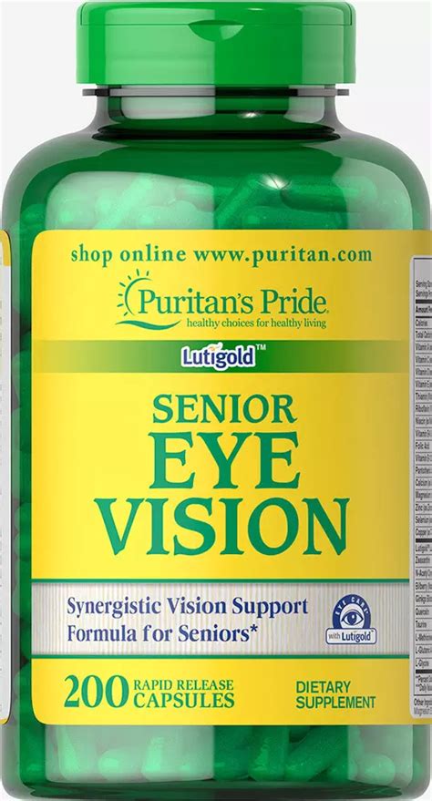 Best Eye Supplements For Seniors In 2023 Martlabpro