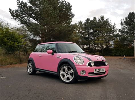 💕pink💕 Mini Cooper💕 Low Miles💕 In Motherwell North Lanarkshire