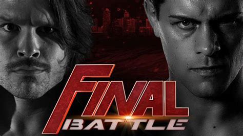 Updated Roh Final Battle Ppv Card Spoilers 411mania