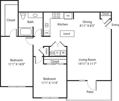 The Reserve At Town Center Apartments In Mill Creek 14420 North Creek