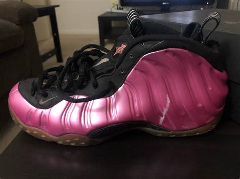 Nike Air Foamposite One Pearlized Pink 2012 Grailed