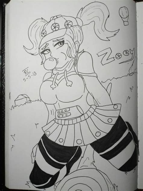 Fortnite Zoey By Rizechaosx On Deviantart