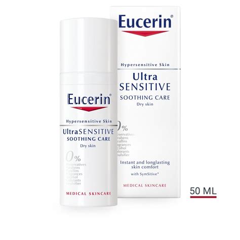 Eucerin Ultrasensitive Soothing Care Dry Skin Instantly Calms And