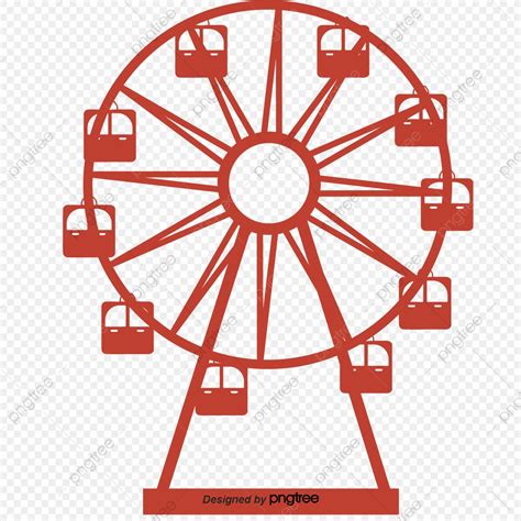 Ferris Wheel Vector Free At Collection Of Ferris