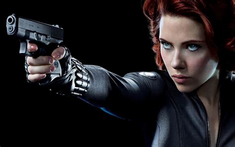 🔥 65 Scarlett Johansson Black Widow Wallpaper Wallpapersafari