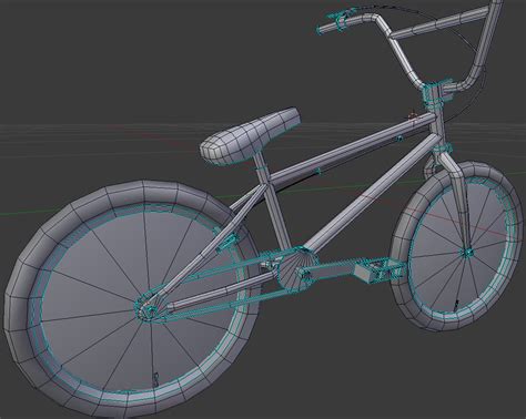 Bmx Bike Works In Progress Blender Artists Community