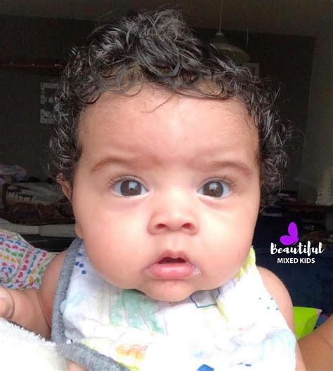 Beautiful Mixed Kids On Instagram Leilani 8 Months Guatemalan