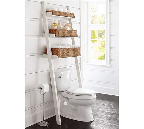 Ainsley Over The Toilet Ladder Pottery Barn