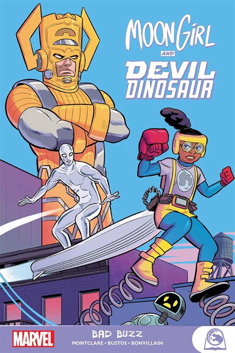 Moon Girl And Devil Dinosaur Bad Buzz Fresh Comics