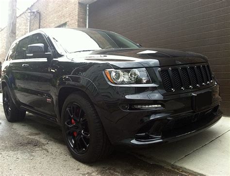 2012 Jeep Grand Cherokee Srt8 Blacked Out Mr Kustom Auto Accessories