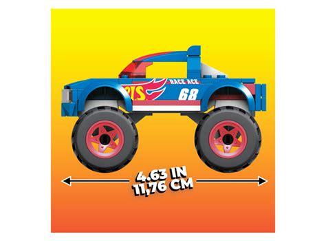 Ripley Monster Truck Mega Construx Hot Wheels Race Ace