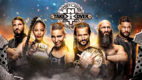Jeremy S Blog Wwe Nxt Takeover Portland Review