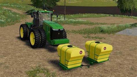 Fs19 Big John Front Tanks For Customs 9r V101 Farming Simulator 19