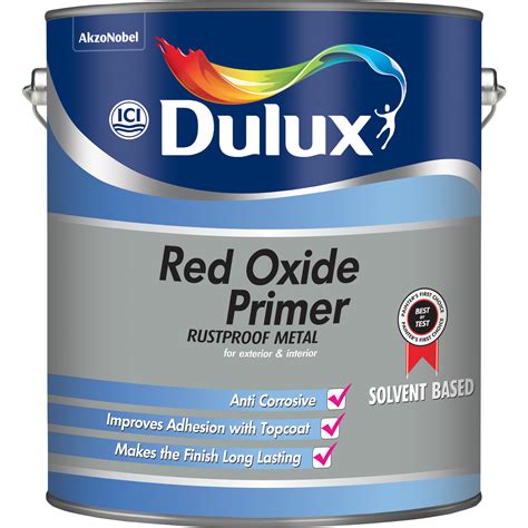 Dulux Red Oxide Metal Primer Dulux Pakistan