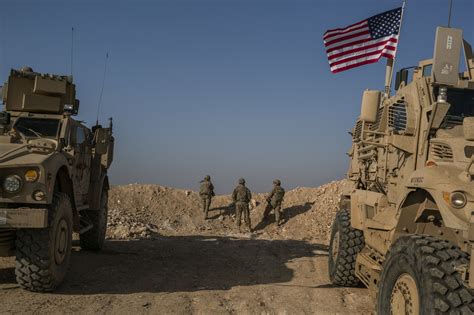 On Northern Syria Front Line Us And Turkey Head Into Tense Face Off