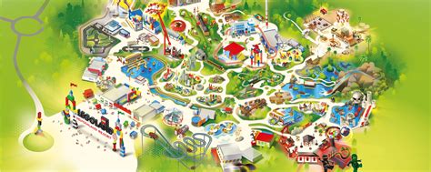 Pohled Turistické Osadníci Billund Legoland Map Nocleh Jehož Bez Pochyby