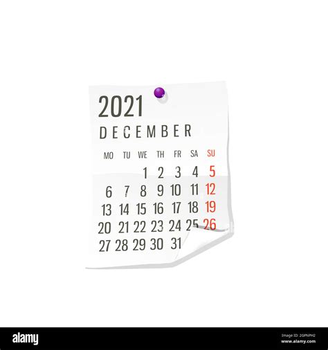 Calendario 2021 Con Numero De Semana Imágenes Vectoriales De Stock Alamy