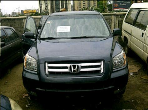 In the 2008 (last year of. For Sale 2006/07 Honda Pilot Exl Available - Autos - Nigeria