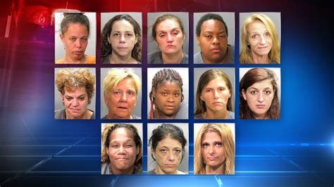 13 Arrested In Citywide Prostitution Sting
