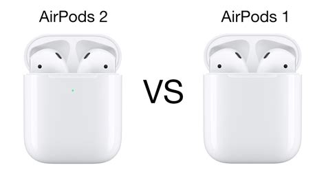 Airpods 2 Vs Airpods 1 Differences Between Apples Original Airpods