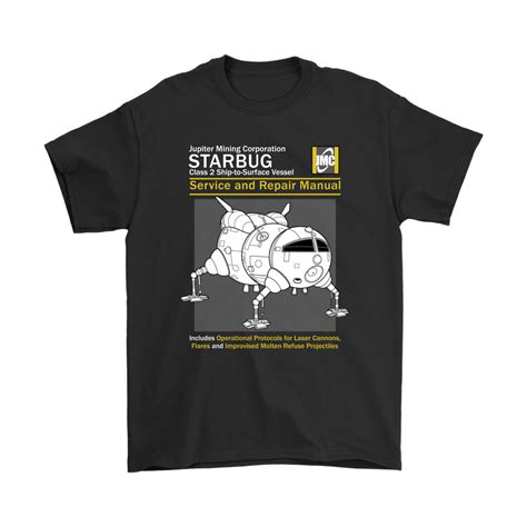 Jupiter Mining Corporation Red Dwarf Starbug Shirts - Snoopy Facts | Jupiter mining corporation ...
