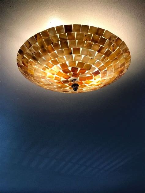 Check out our ceiling light cover selection for the very best in unique or custom, handmade pieces from our lighting shops. mother of pearl ceiling light cover | Ceiling light covers ...