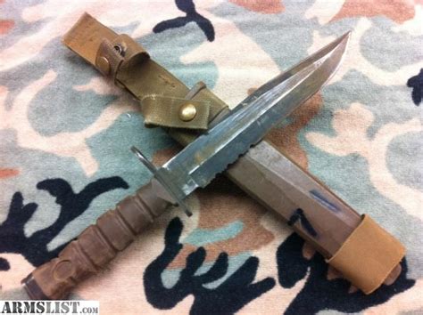 Armslist For Saletrade Usmc Bayonet And Sheath Okc3s Fighting Knife
