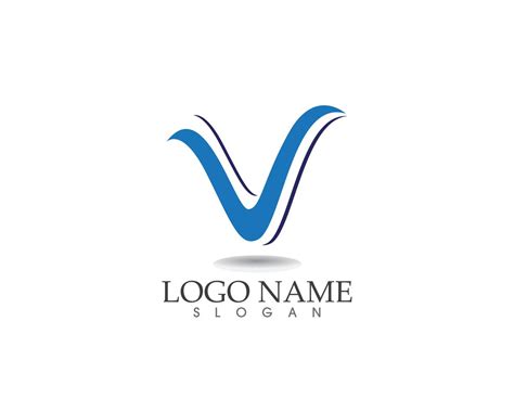 V Letters Business Logo And Symbols Template 609720 Vector Art At Vecteezy