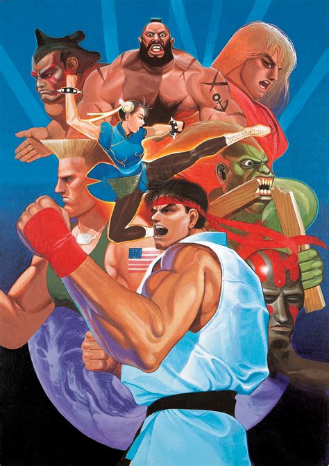 Akiman Street Fighter 2 Street Fighter Ii Capcom Art