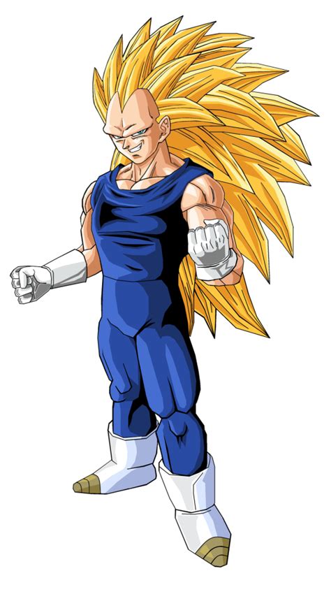 I think because of his obession with becoming more. Super Saiyan 3 - Dragon Ball AF Fanon Wiki