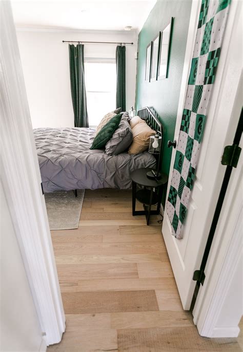 Slytherin Inspired Bedroom Dekor Zimmer Haus Einrichten Wohnung