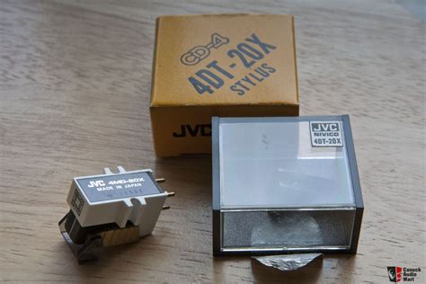 JVC 4MD 20X Cartridge 2 Or 4 Channel Shibata 4DT 20X Stylus Photo