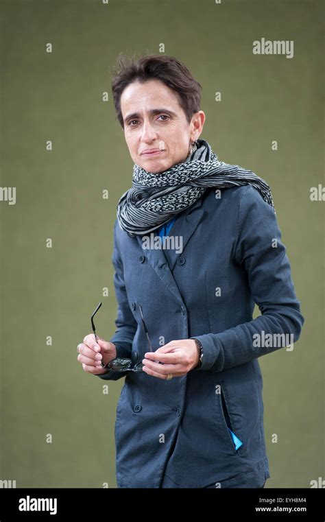 Russian And American Journalist Author And Activist Masha Gessen Appearing At The Edinburgh