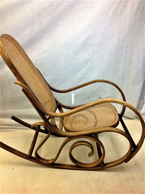 Thonet Style Bentwood Rocking Chair On The Square Emporium