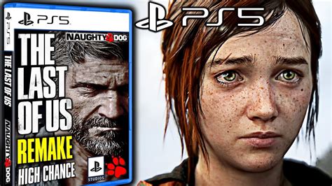 The Last Of Us Ps5 Remake Why Its Happening Playstation 5 Naughty