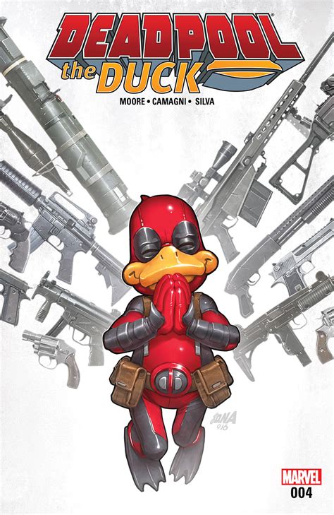 Deadpool The Duck 2017 4 Comic Issues Marvel
