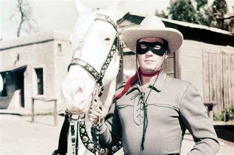 Clayton Moore Designed The Iconic Costume Himself For ‘the Lone Ranger