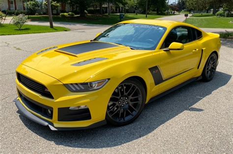 For Sale 2016 Ford Mustang Gt Roush Stage 3 361 Triple Yellow