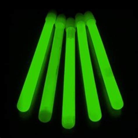 Wholesale Glow Sticks Green Glow Sticks Slim