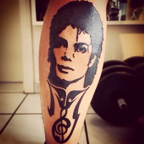 Michael Jackson Tattoo by Felice Di Maio Fröndenberg 2014